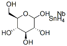 Columbianetin glucoside 结构式