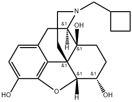 nalbuphine  Structure