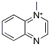 1-Methylquinoxalin-1-ium Structure