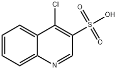4-Chloro-3-QuinolinesulfonicAcid Structure