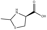 (4S,2RS)-2-甲基噻唑-4-羧酸, 205985-91-7, 结构式