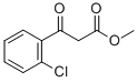 METHYL 2-CHLOROBENZOYLACETATE, 97 Struktur