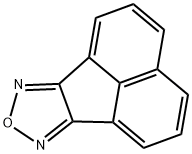 アセナフト[1,2-c][1,2,5]オキサジアゾール 化学構造式