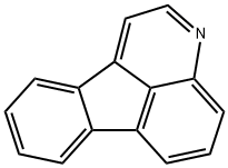 インデノ[1,2,3-de]キノリン 化学構造式