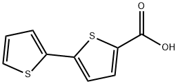 2,2'-BITHIOPHENE-5-CARBOXYLIC ACID Structure