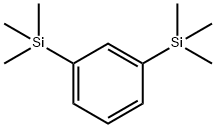 1,3-二(三甲基甲硅烷基)苯, 2060-89-1, 结构式
