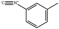 1-イソシアノ-3-メチルベンゼン 化学構造式