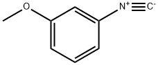 Benzene, 1-isocyano-3-methoxy- (9CI) Structure