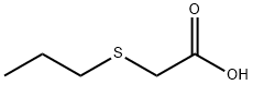 (PROPYLTHIO)ACETIC ACID Structure