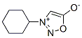 3-シクロヘキシルシドノン 化学構造式