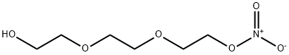 2,2'-(Ethylenebisoxy)bisethanol 1-nitrate 结构式