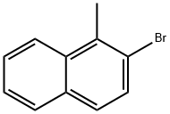 2-Bromo-1-methylnaphthalene Structure