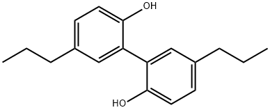 二丙基联苯二醇 结构式