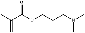 3-(二甲氨基)甲基丙烯酸丙酯,20602-77-1,结构式