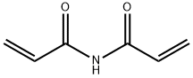 ビスアクリロイルアミン 化学構造式