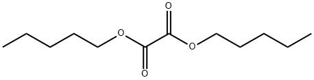 dipentyl oxalate Structure