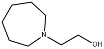 N-(2-HYDROXYETHYL)HEXAMETHYLENEIMINE Struktur
