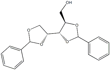 2-O,3-O:4-O,5-O-Dibenzylidene-D-arabinitol Structure