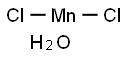 Manganese(II) chloride dihydrate Struktur