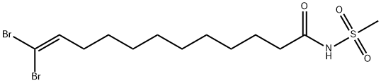 12,12-DIBROMO-N-(메틸술포닐)-11-도데세나미드