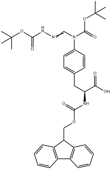(S)-FMOC-(4-PMC-GYANIDINO)-PHENYLALANINE|