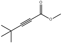 Methyl 4,4-diMethyl-2-pentynoate, 20607-85-6, 结构式