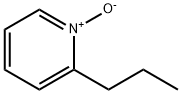 2-丙基吡啶-1-氧化物, 20609-07-8, 结构式