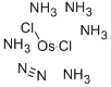 五氨合(二氮)氯化锇(II) 结构式