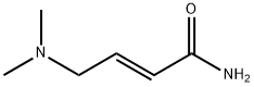 2-Butenamide,4-(dimethylamino)-,(2E)-(9CI), 206126-16-1, 结构式