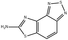 Thiazolo[4,5-e]-2,1,3-benzothiadiazol-7-amine (9CI) 结构式