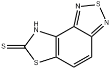Thiazolo[4,5-e]-2,1,3-benzothiadiazole-7(8H)-thione (9CI) 结构式