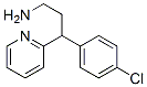 N,N-didemethylchlorpheniramine Structure