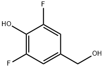 Benzenemethanol, 3,5-difluoro-4-hydroxy- (9CI) Struktur