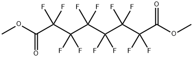 十二氟木酸二甲酯, 2062-20-6, 结构式
