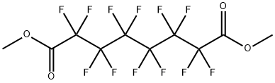 DIMETHYL DODECAFLUOROSUBERATE Struktur