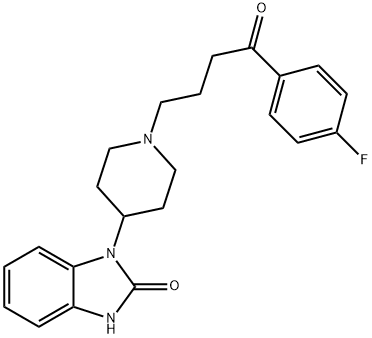 苯哌利多, 2062-84-2, 结构式