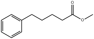 5-PHENYL-N-VALERIC ACID METHYL ESTER Structure