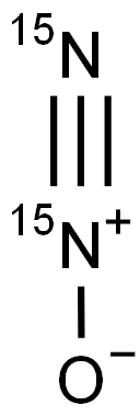 NITROUS-15N2 OXIDE Structure