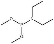 (二乙基氨基)二甲氧基膦,20621-25-4,结构式