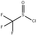 TRIFLUOROMETHYL SULFINYL CHLORIDE Struktur