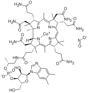 nitritocobalamin Structure