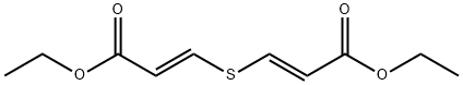 diethyl (E,E)-3,3'-thiobisacrylate Structure