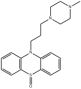 ペラジンスルホキシド 化学構造式
