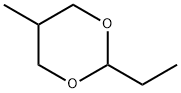 2-Ethyl-5-methyl-1,3-dioxane Structure