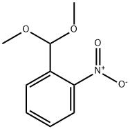 ORTHO-NITROBENZALDEHYDEDIMETHYLACETAL 化学構造式