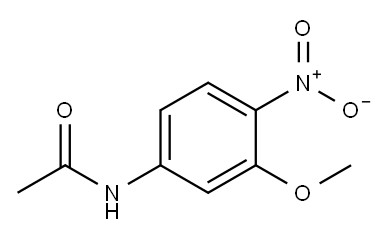 N-(3-Methoxy-4-nitrophenyl)acetaMide Structure