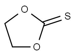 1,3-dioxolane-2-thione Structure