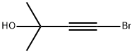 4-溴-2-甲基丁-3-炔-2-醇,2063-19-6,结构式