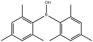 DIMESITYLBORINIC ACID  98 Structure