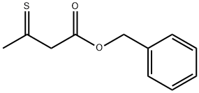3-Thioxobutyric acid benzyl ester 结构式